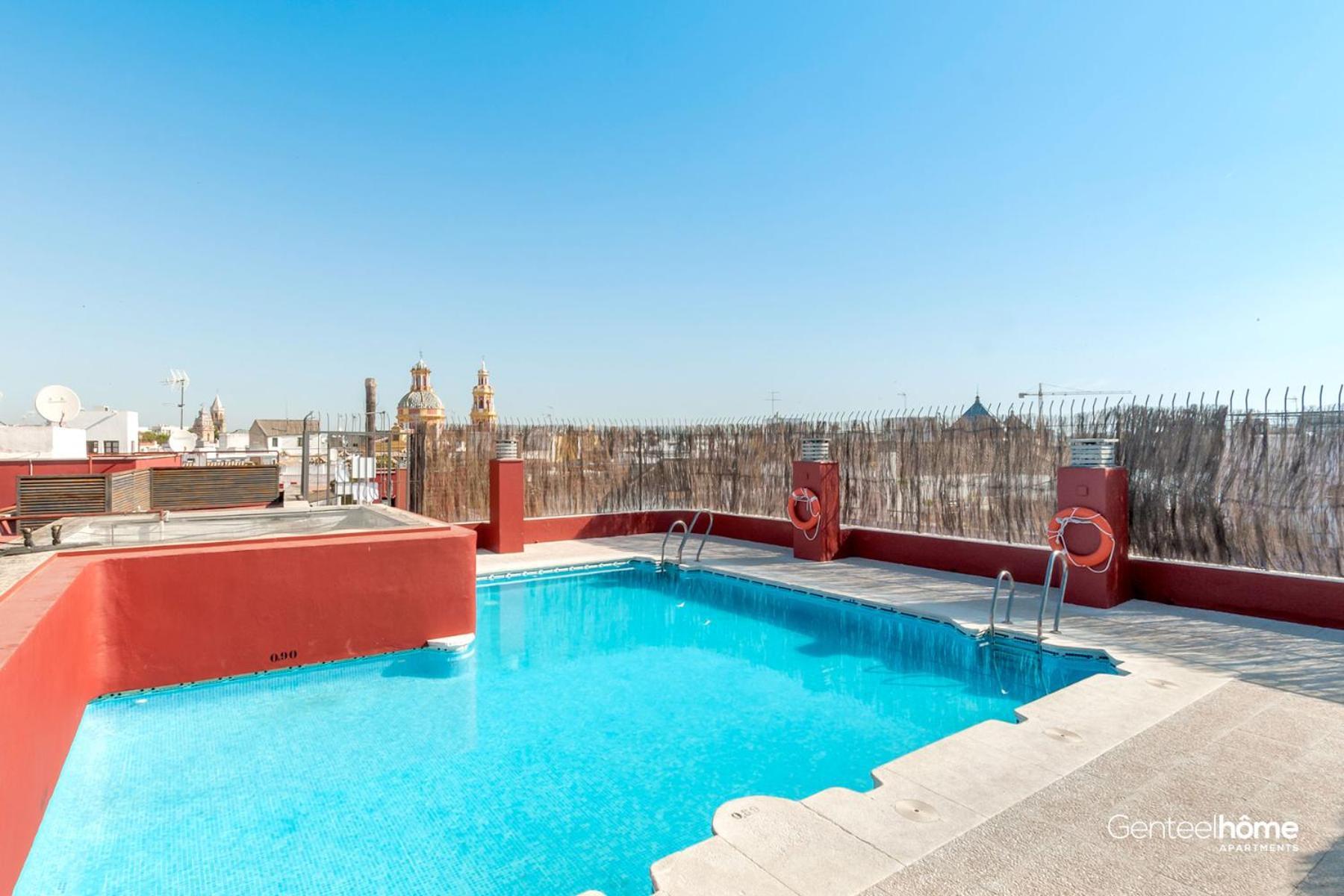 Genteel Home Conde De Ibarra Севилья Экстерьер фото